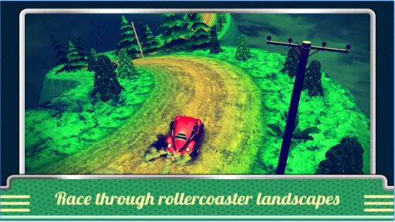 Gameplay screenshot from vertigo racing for Android