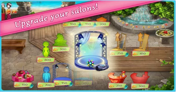 Gameplay screenshot from wedding salon 2 for Android