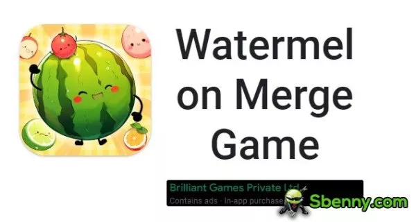 watermelon merge game