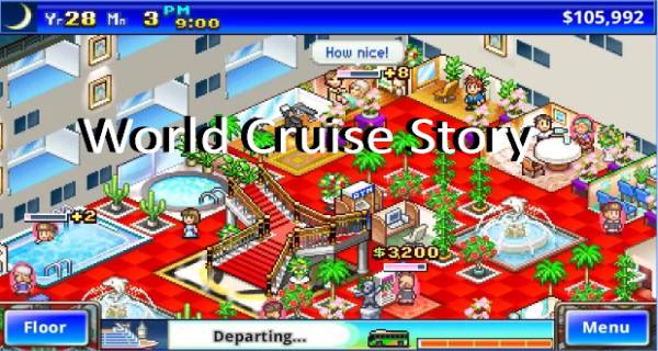 world cruise story