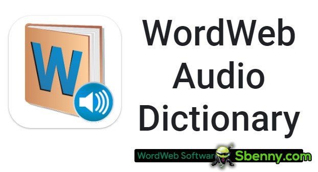 dizionario audio wordweb