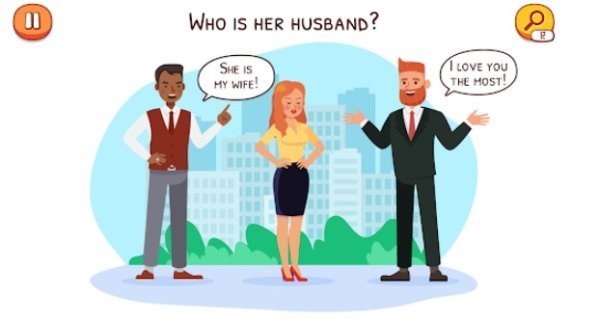 Gameplay screenshot from who is impostor for Android