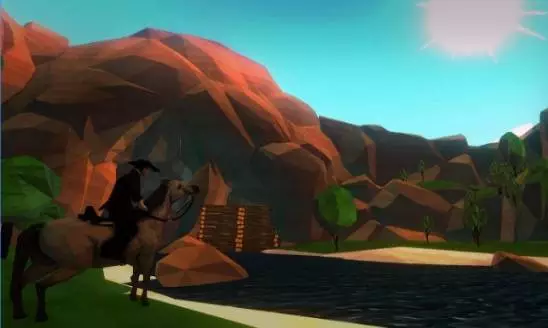 Gameplay screenshot from vrapids for Android
