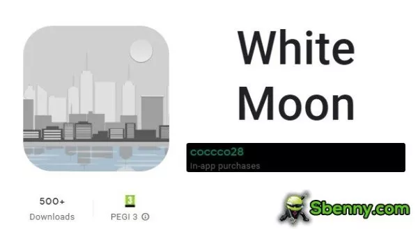 white moon