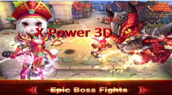 x power 3d
