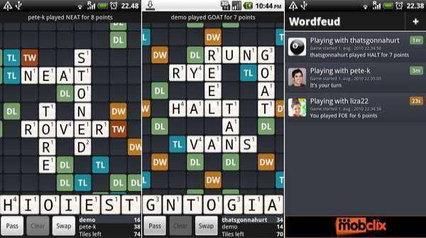 Wordfeud Full APK Android Game Free Download 