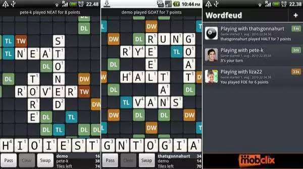 Wordfeud Full APK Android Game Free Download