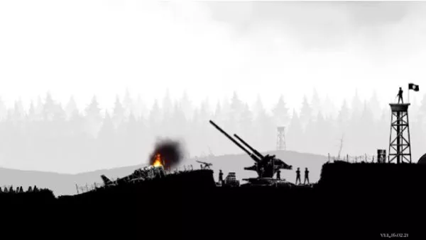Gameplay screenshot from warplane inc war simulator warplanes ww2 dogfight for Android