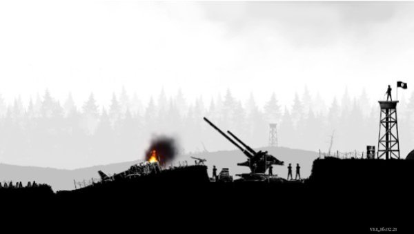 Gameplay screenshot from warplane inc war simulator warplanes ww2 dogfight for Android