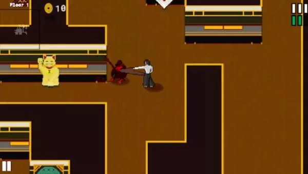 Gameplay screenshot from vagrant sword for Android