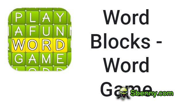 juego de palabras bloques de palabras