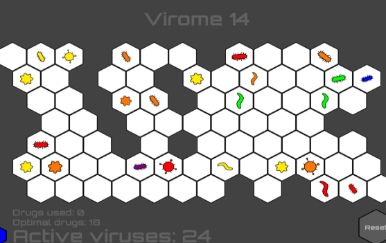 Gameplay screenshot from virome for Android