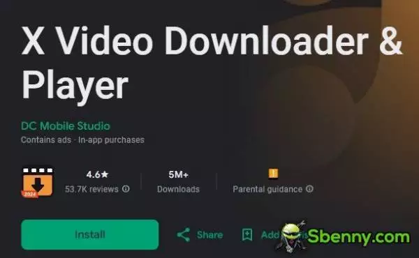 x video downloader and player