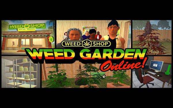 Weed Garden The Game