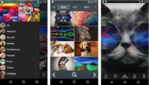 1 000 000 wallpapers hd MOD APK Android