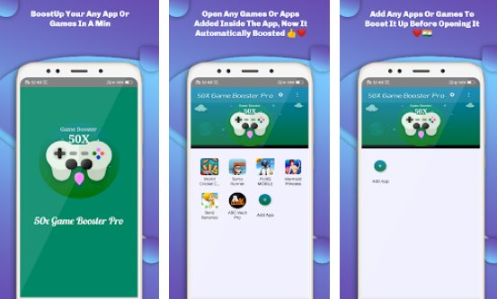 50-кратный игровой бустер про MOD APK Android