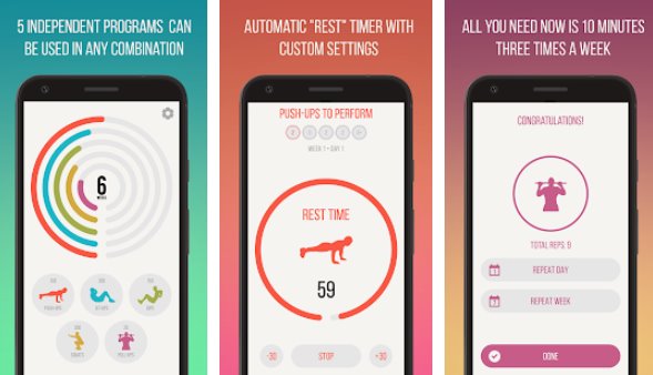 Gameplay screenshot from 6 weeks challenge for Android