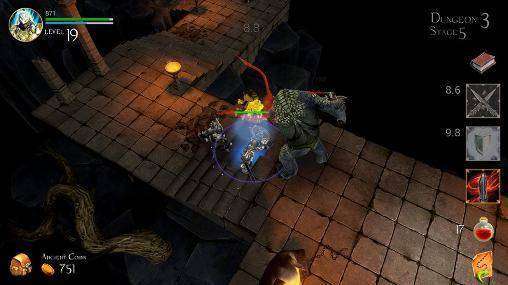 Gameplay screenshot from Victorious Knight for Android