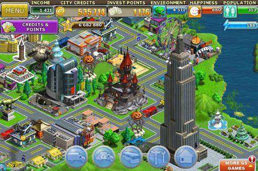 Virtual City Playground