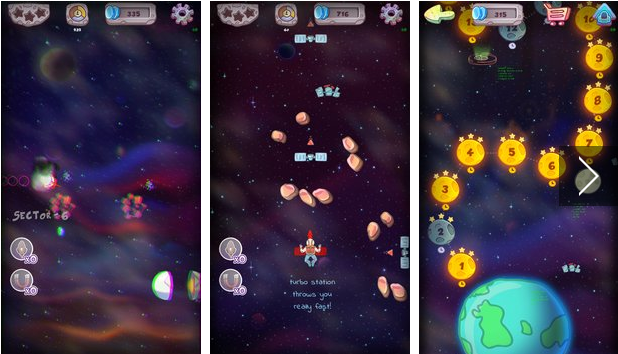Gameplay screenshot from Vooyager for Android