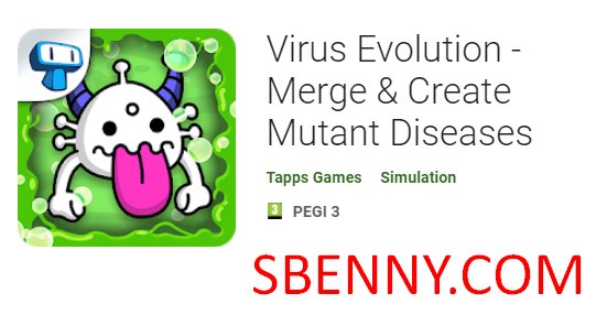 La evolución de Vvrus se fusiona y crea enfermedades mutantes.