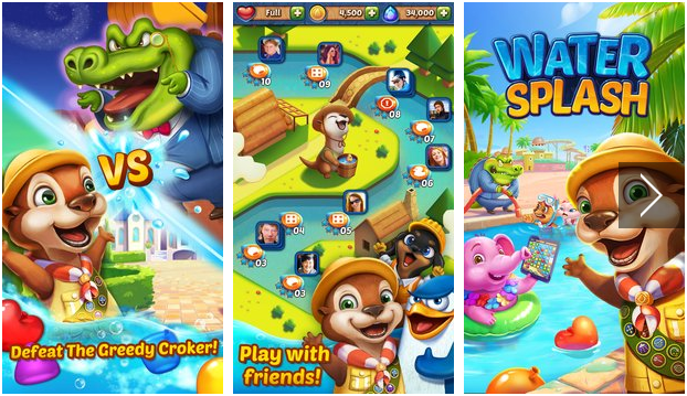 Water Splash Cool Match 3