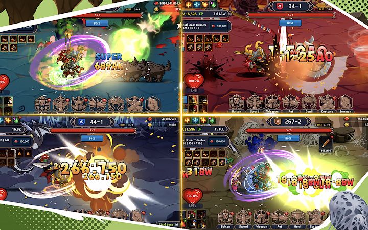 Gameplay screenshot from [VIP] Mr. Balcan Idle MOD APK for Android