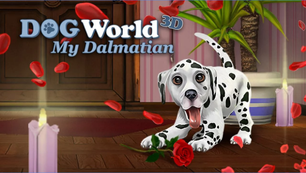 valentine s Tag mit dogworld