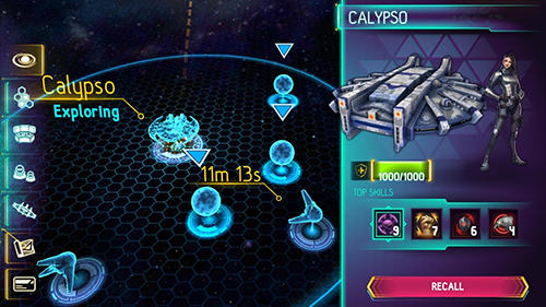 Gameplay screenshot from valerian city of alpha for Android