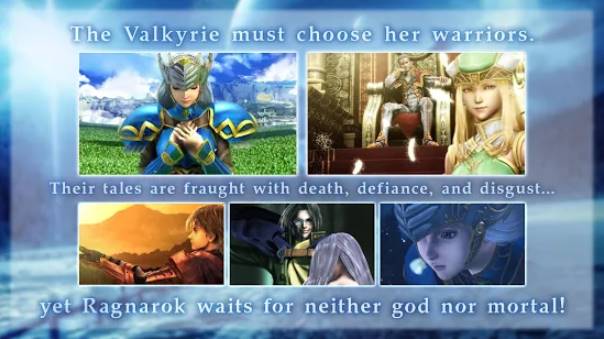 Gameplay screenshot from valkyrie profile lenneth for Android
