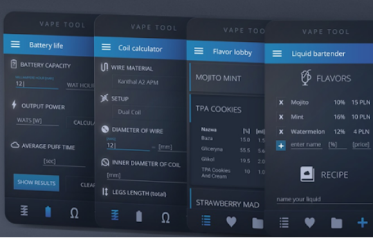Gameplay screenshot from vape tool pro for Android