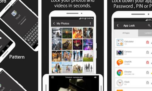 vault pro esconder fotos e vídeos MOD APK Android