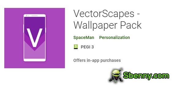 pakkett ta 'wallpaper ta' vectorscapes