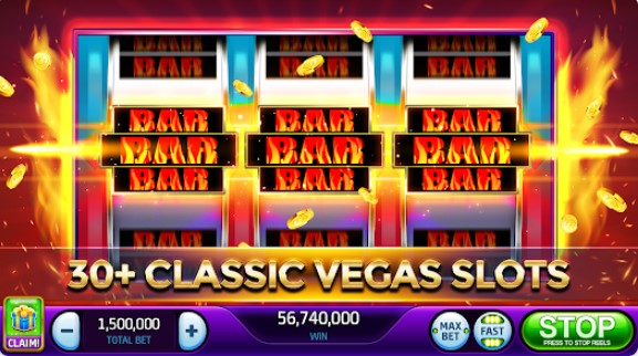 Vegas slots klassiċi 777 każinò MOD APK Android