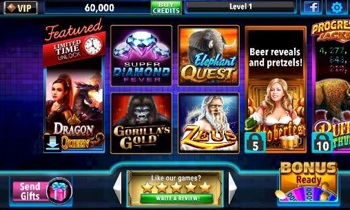 Gameplay screenshot from vegas jackpot slots casino for Android