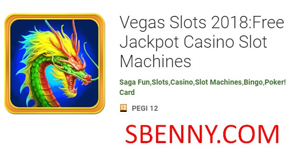 slots tal-Vegas 2018 slot machines tal-każinò tal-jackpot b'xejn
