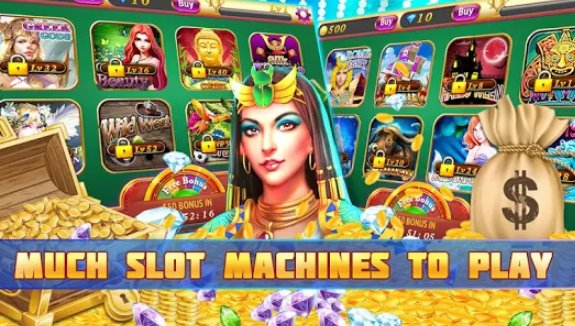 Gameplay screenshot from vegas slots 2018 free jackpot casino slot machines for Android