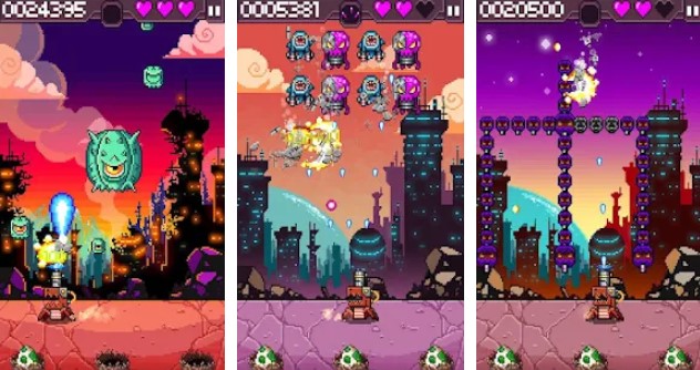 Gameplay screenshot from velocispider for Android