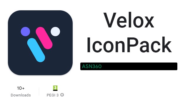 pack d'icônes Velox