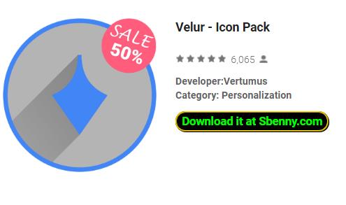 velur icon pack