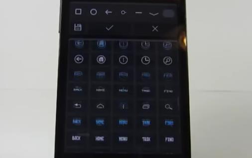 Gameplay screenshot from velur icon pack for Android