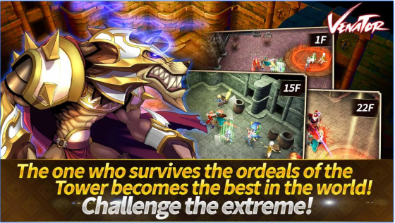 Gameplay screenshot from venator for Android