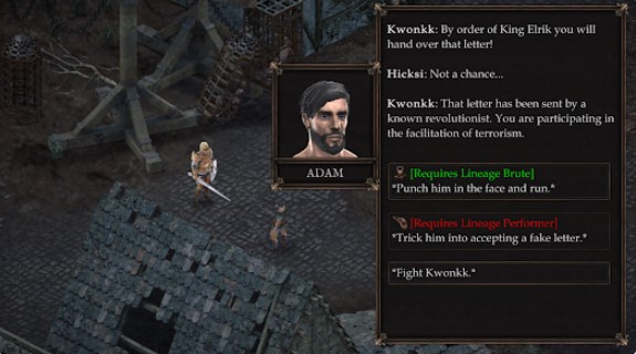Gameplay screenshot from vendir plague of lies for Android