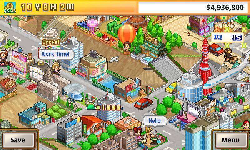 Gameplay screenshot from venture towns for Android