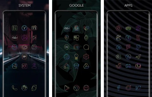 sbenny.com vera outline icon pack outline icons MOD APK Android