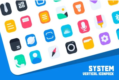 iconpack verticale MOD APK Android