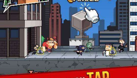 Gameplay screenshot from very bad company for Android