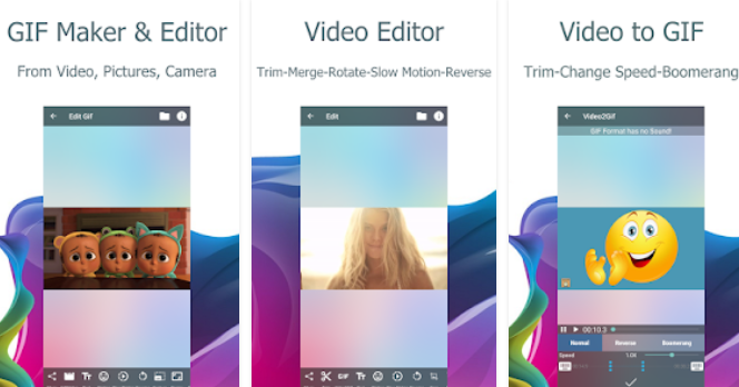 video2me gif maker and video editor MOD APK Android