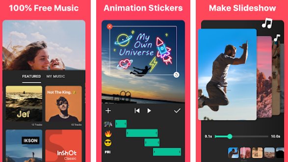 video editor and photo editor inshot MOD APK Android
