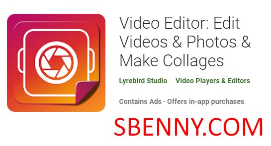 video editor edit videos and photos and make collages